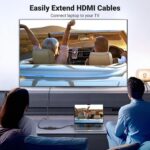 UGREEN 20107 HDMI Coupler 4K@60Hz Female to Female Adapter (Black) - Image 2