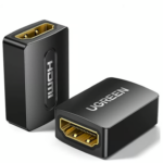 UGREEN 20107 HDMI Coupler 4K@60Hz Female to Female Adapter (Black)