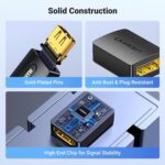 UGREEN 20107 HDMI Coupler 4K@60Hz Female to Female Adapter (Black) - Image 6