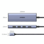 UGREEN 20956A USB-C Multifunction Adapter - Image 2