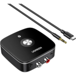 UGREEN 40759 Wireless Bluetooth Audio Receiver 5.1 with 3.5mm and 2RCA Adapter - Image 2