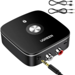 UGREEN 40759 Wireless Bluetooth Audio Receiver 5.1 with 3.5mm and 2RCA Adapter - Image 3