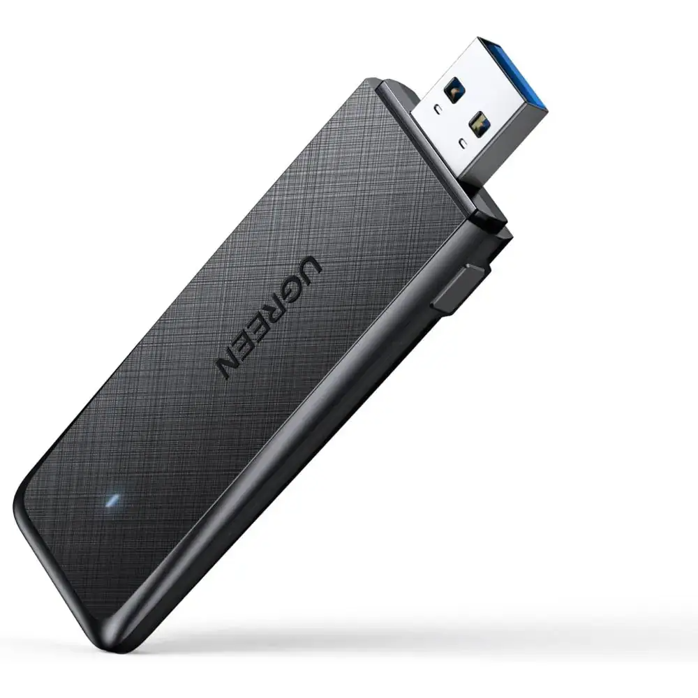 UGREEN 50340 AC1300 Wireless Network Adapter UGREEN 50340 AC1300 Wireless Network Adapter - Image 1