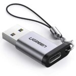 UGREEN 50533 USB-A 3.0 to USB-C Adapter (Gray) - Image 2