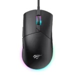 HAVIT MS1038 RGB Backlit Programmable Gaming Mouse - Black
