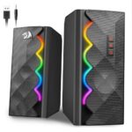 Redragon GS522 CIPHER RGB USB Speakers (Black)