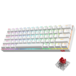 Redragon K530W RGB Draconic Wireless Mechanical Gaming Keyboard with Red Switches (White) - Image 2