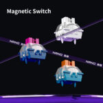 MADLIONS Nano 68 Rapid Trigger RGB Gaming Keyboard,Adjustable Actuation Hall Effect Magnetic Switch 65% Wired Mechanical Keyboard - Image 3