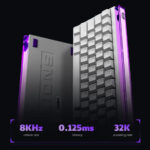 MADLIONS Nano 68 Rapid Trigger RGB Gaming Keyboard,Adjustable Actuation Hall Effect Magnetic Switch 65% Wired Mechanical Keyboard - Image 2