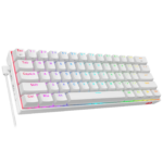 Redragon K530W RGB Draconic Wireless Mechanical Gaming Keyboard with Red Switches (White) - Image 3