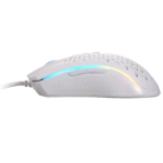 Redragon M808W STORM LUNAR Lightweight RGB Gaming Mouse, 12400 DPI (White) - Image 5