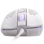 Redragon M808W STORM LUNAR Lightweight RGB Gaming Mouse, 12400 DPI (White) - Image 7