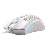 Redragon M808W STORM LUNAR Lightweight RGB Gaming Mouse, 12400 DPI (White) - Image 6