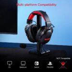 Redragon H376 AURORA USB Wired Gaming Headset (Black) - Image 2