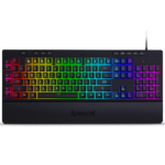 Redragon K512 SHIVA RGB Backlit Membrane Gaming Keyboard (Black) - Image 2