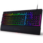 Redragon K512 SHIVA RGB Backlit Membrane Gaming Keyboard (Black) - Image 3