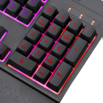 Redragon K512 SHIVA RGB Backlit Membrane Gaming Keyboard (Black) - Image 9