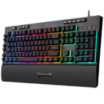 Redragon K512 SHIVA RGB Backlit Membrane Gaming Keyboard (Black) - Image 6
