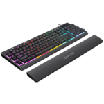 Redragon K512 SHIVA RGB Backlit Membrane Gaming Keyboard (Black) - Image 5