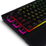 Redragon K512 SHIVA RGB Backlit Membrane Gaming Keyboard (Black) - Image 4