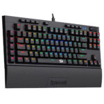 Redragon K588 Broadsword RGB Gaming Keyboard - Image 2