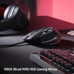 Redragon M806 BULLSEYE Wired RGB Gaming Mouse (Black) - Image 10