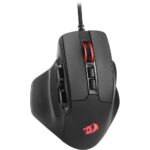 Redragon M806 BULLSEYE Wired RGB Gaming Mouse (Black) - Image 2