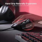 Redragon M806 BULLSEYE Wired RGB Gaming Mouse (Black) - Image 6