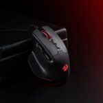 Redragon M806 BULLSEYE Wired RGB Gaming Mouse (Black) - Image 3