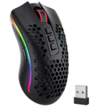 Redragon M808-KS STORM PRO RGB Wireless Gaming Mouse, 16000 DPI (Black) - Image 2