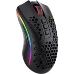 Redragon M808-KS STORM PRO RGB Wireless Gaming Mouse, 16000 DPI (Black) - Image 3