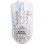 Redragon M808W-KS STORM PRO RGB Wireless Gaming Mouse, 16000 DPI (White)