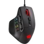 Redragon M811 AATROX MMO Wired RGB Gaming Mouse (Black)
