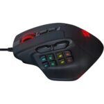Redragon M811 AATROX MMO Wired RGB Gaming Mouse (Black) - Image 5