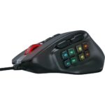 Redragon M811 AATROX MMO Wired RGB Gaming Mouse (Black) - Image 4