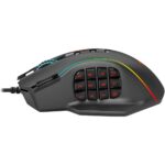 Redragon M901-K-2 PERDITION 4 Wired Gaming Mouse (Black) - Image 4