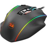 Redragon M901-K-2 PERDITION 4 Wired Gaming Mouse (Black) - Image 3