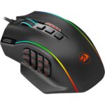 Redragon M901-K-2 PERDITION 4 Wired Gaming Mouse (Black) - Image 2