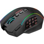 Redragon M901P-KS PERDITION PRO Wireless and Wired RGB Gaming Mouse (Black) - Image 6