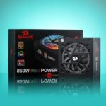 Redragon RGPS GC-PSU007 80+ Gold 850W ATX Fully Modular Power Supply - Image 6