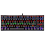 Redragon K552 RGB-1 KUMARA Full Anti Ghosting Mechanical Gaming Keyboard (Black)