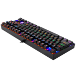 Redragon K552 RGB-1 KUMARA Full Anti Ghosting Mechanical Gaming Keyboard (Black) - Image 6