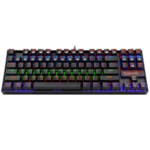 Redragon K552 RGB-1 KUMARA Full Anti Ghosting Mechanical Gaming Keyboard (Black) - Image 3