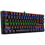 Redragon K552 RGB-1 KUMARA Full Anti Ghosting Mechanical Gaming Keyboard (Black) - Image 2