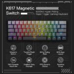 Redragon K617 FIZZ 60% Rapid Trigger Wired Magnetic Switch Gaming Keyboard - Image 3