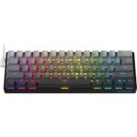 Redragon K617 FIZZ 60% Rapid Trigger Wired Magnetic Switch Gaming Keyboard