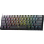 Redragon K617 FIZZ 60% Rapid Trigger Wired Magnetic Switch Gaming Keyboard - Image 2