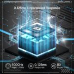 Redragon K617 FIZZ 60% Rapid Trigger Wired Magnetic Switch Gaming Keyboard - Image 6