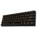RK ROYAL KLUDGE RK61 Wireless 60% Triple Mode BT5.0/2.4G/USB-C Mechanical Keyboard, 61 Keys Wireless Mechanical Keyboard, Compact Gaming Keyboard - Image 2