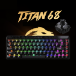 Madlions TITAN 68 Turbo Ultra-Fast Hall Effect Gaming Keyboard